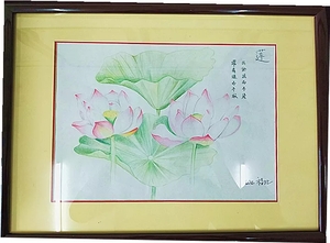 【廉洁从家出发】沁阳市中医院开展清风颂廉书法绘画展活动