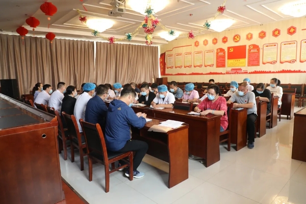 协调会,院"新型冠状病毒肺炎疫情防控工作领导小组"成员参加了会议